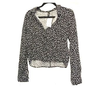 Animal Print Top